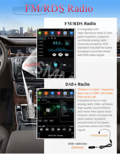 Autoradio Radio Touchscreen GPS passend für Mercedes Benz C Klasse W204 2007-2010 - Bild 9 von 24