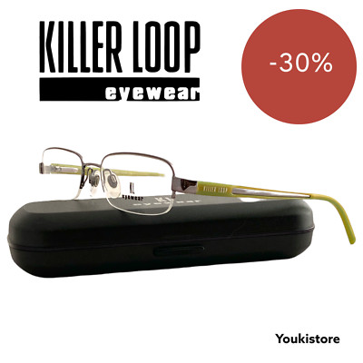 KILLER LOOP Brille K&L 7536 1026 49 18 135 eyeglasses CE 