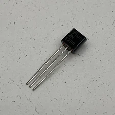 (10-Pack) Fairchild 2N5306 Bipolar BJT NPN Darlington Transistor 25V 300mA