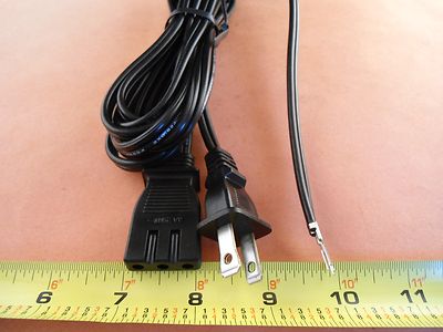 Singer 14U Serger Bernette Bernina Elna Riccar Babylock Motor LEAD Power Cord