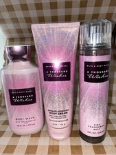 BATH AND BODY WORKS A Thousand Wishes Fragrance Mist , Cream And Wash