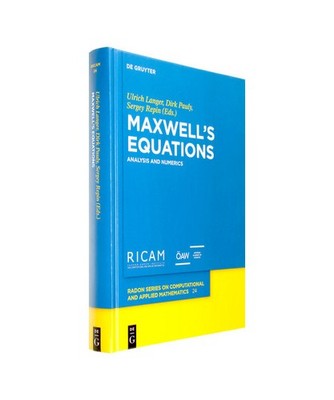 Maxwell's Equations: Analysis and Numerics: Analysis and Numerics