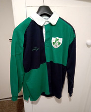 Lansdowne Irish Long Sleeve Rugby Shirt