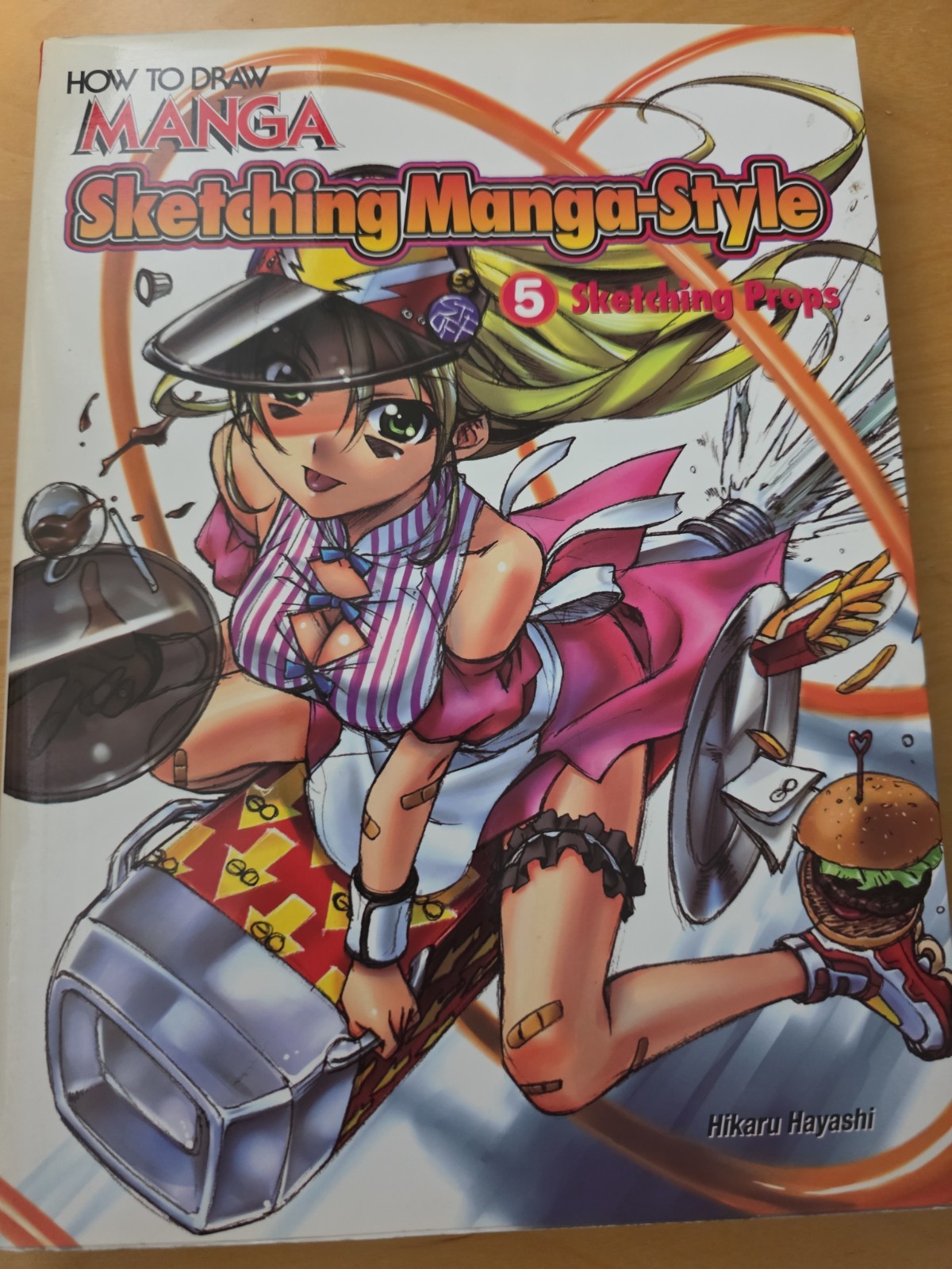 How To Draw Manga: Sketching Manga-Style 5 Sketching Props (English Print)