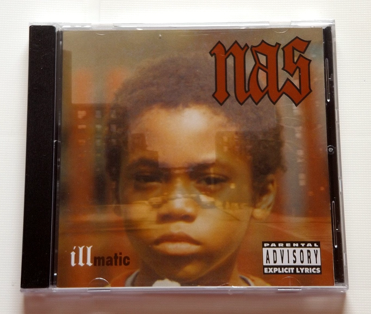 1994 COLUMBIA NAS ILLMATIC (ORIGINAL PRESS, SEALED, CK 57684) MINT