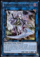 Galatea, the Orcust Automaton (UR) Quarter Century Bonanza RA03-EN044 MP YuGiOh