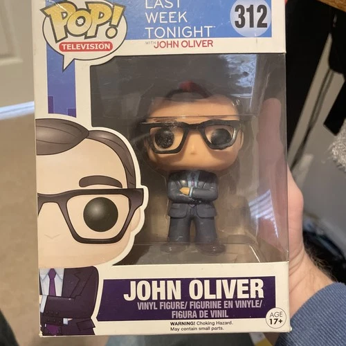 Funko Pop! Television: Last Week Tonight #312 - John Oliver Vaulted Unopened