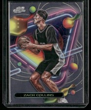 2023-24 Topps Chrome Cosmic #117 Zach Collins