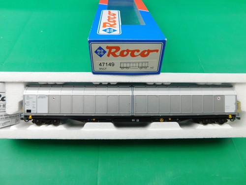 C17 Roco H0 Güterwagen 47149 SNCF Schiebewandwagen AC KKK OVP TOP | Zustand: Gebraucht