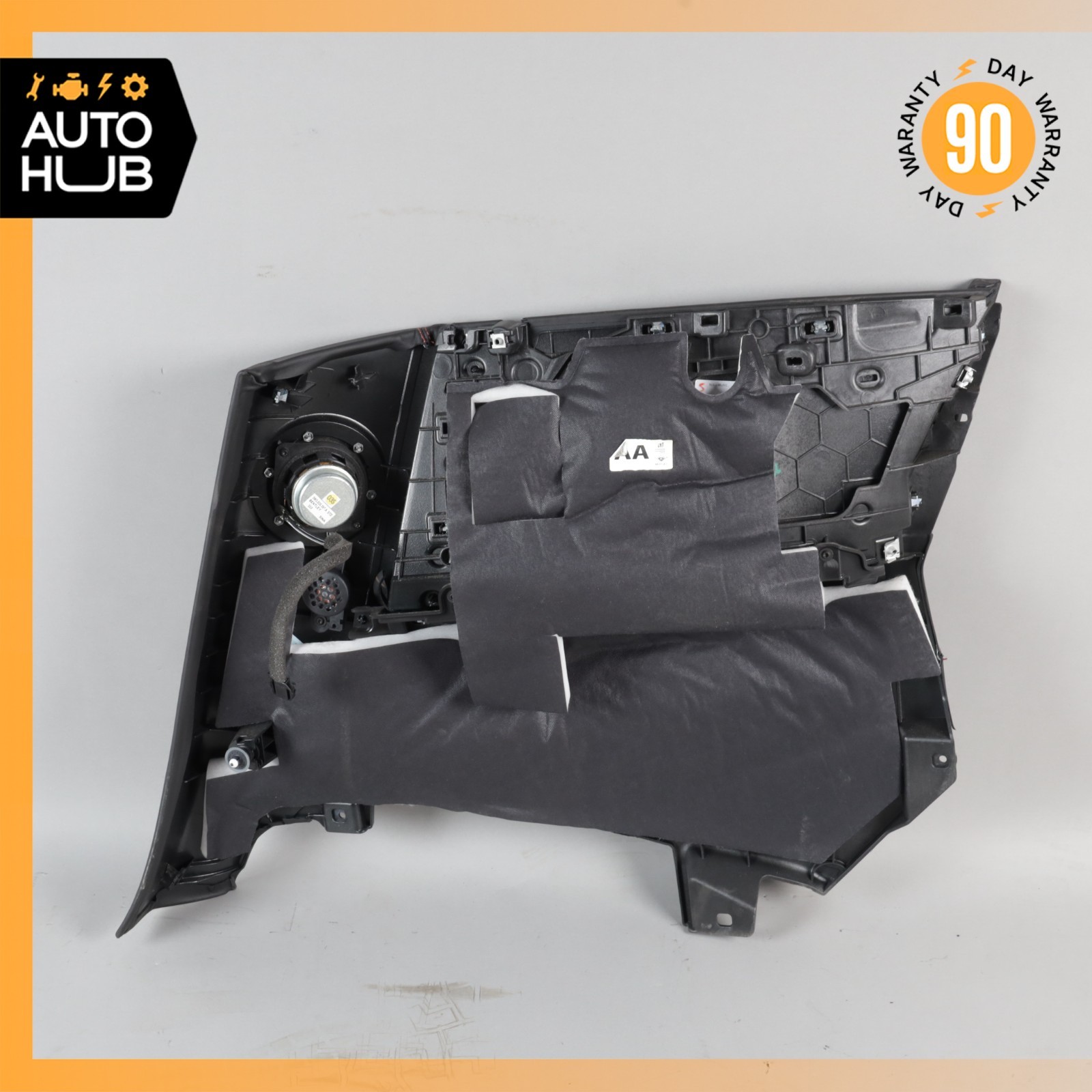 12-18 Bentley Continental GTC Rear Left Driver Side Interior Door Panel OEM 32k