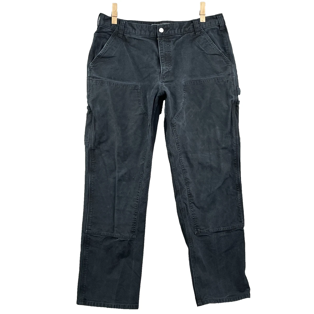 Carhartt Black 36 Size Pants for Men for sale - eBay