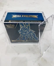 POKEMON ETB DISPLAY MAGNETIC ACRYLIC CASE PROTECTOR ELITE TRAINER BOX