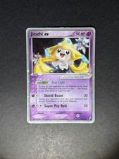 Pokémon Jirachi ex 94/100 Crystal Guardians English Holo Ultra Rare on eBay