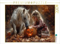 Calvendo Puzzle Autumn Adventures In The Forest | 2000 Pieces, Finished Size 35.