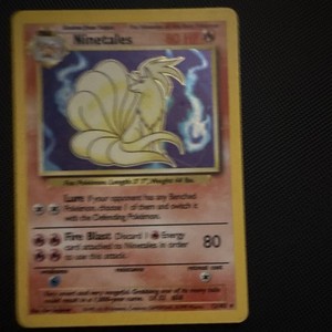 Ninetales Base Set | eBay