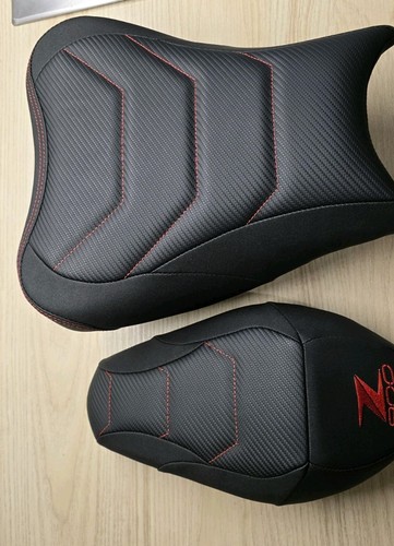 Selle Confort complète Z900 2019/2024 Red Color Kawasaki - Picture 1 of 10