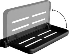 RV Fold-Down Shelf - Wall-Mounted Folding RV Shelves - Compact Camper Trailer