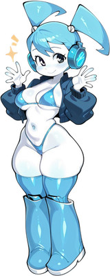 Jenny Wakeman XJ9 Vinyl Car Decal Sticker 7'' Weatherproof