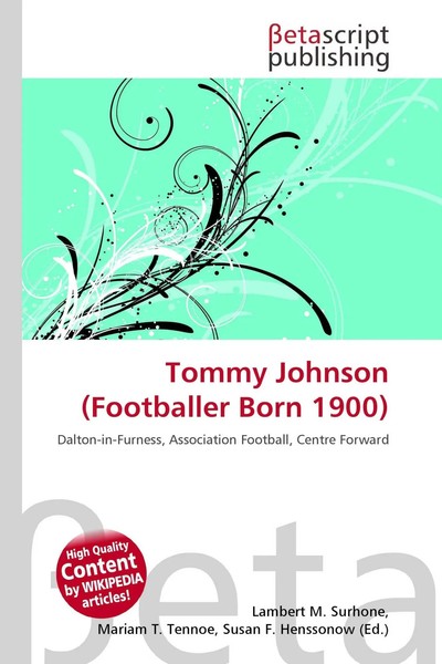 Lambert M. Surhone (U. A.) | Tommy Johnson (Footballer Born 1900) | Taschenbuch-image