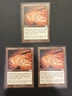 3x Thran Turbine Urza's Saga 311/335 Uncommon UP LP Mtg Magic