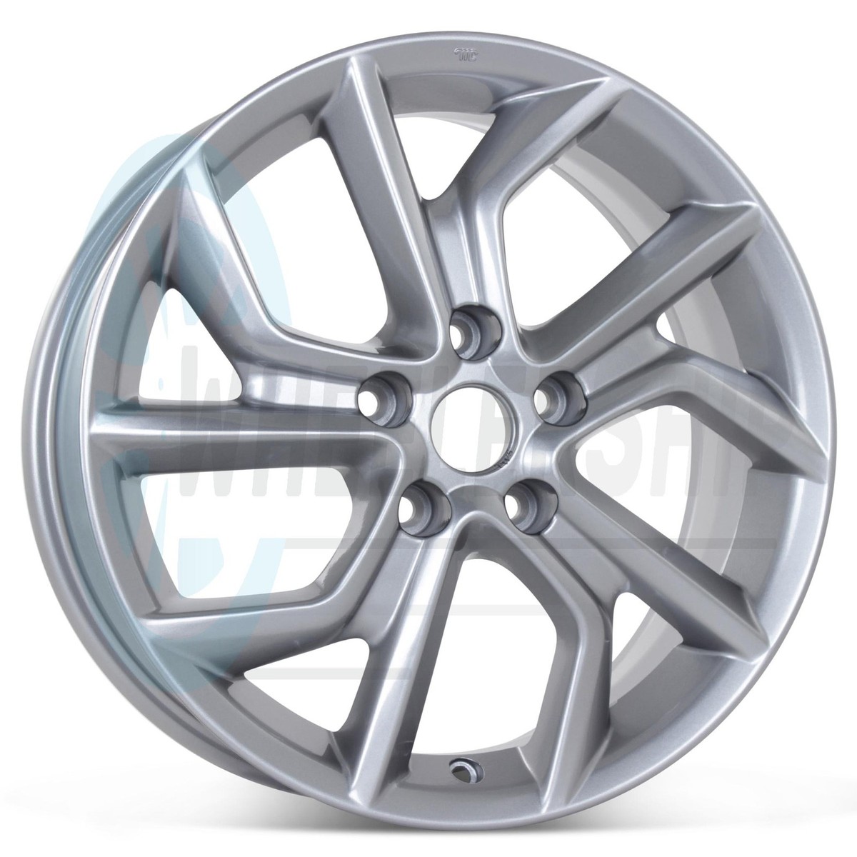 ケビン　Nissan 17インチ ホイール シルバー② New 17
