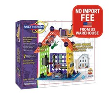 Snap Circuits Elenco My Home Electronics 12 inches x 12 inches,