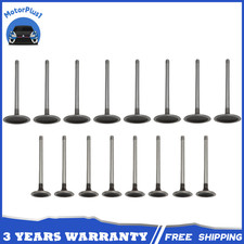 Intake Exhaust Valves For 2009-2018 Chrysler Dodge Jeep Ram Charger 5.7l Hemi Intake Exhaust Valves For 2009-2018 Chrysler Dodge Jeep Ram Charger 5.7l Hemi