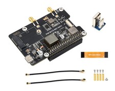 Pi5 PCIe to M.2 E Key Adapter with PoE Function Compatible with Raspberry Pi ...