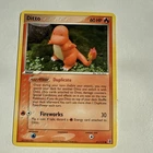 Ditto as Charmander 61/113 EX Delta Species 2005 Pokémon Card NM/LP Flat Clean