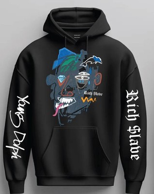 Young Dolph Rich $lave Pullover Hoodie New S-5XL PRE Sweater 2025