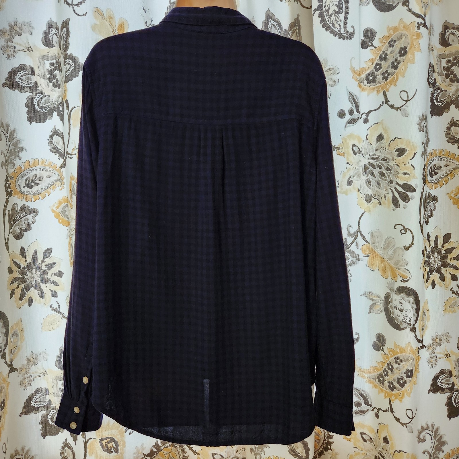 Universal Thread Button Blouse Women's Size Large… - image 5