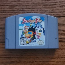 Snowboard Kids (Nintendo 64) ATLUS Sports Snowboarding KA Rating NTSC-U/C