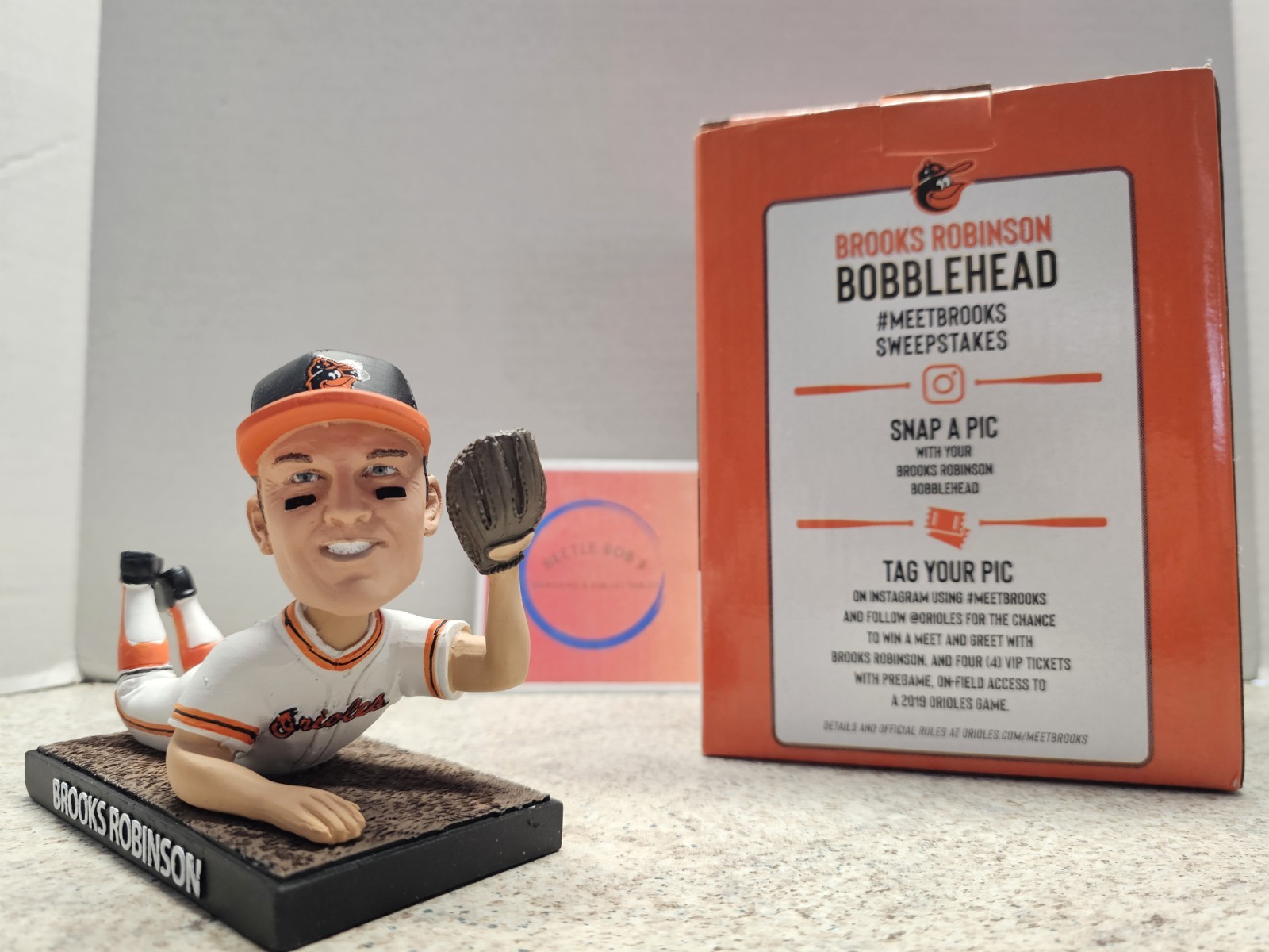 Brooks Robinson Baltimore Orioles MLB 2019 SGA Bobblehead NIB thumbnail 11