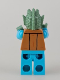 Greedo with Blaster Gun Star Wars Genuine Lego Minifigure From Set 75052
