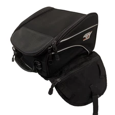 NELSON RIGG Black Motocycle Bag CL-75 Commuter Sport Tail Bag