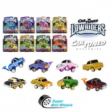 Cartuned 164 Lowriders Show Glow Series 3 Set 8 Pcs Led Light Factory Sealed 