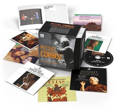 Michel Corboz - Complete Erato Recordings: Classical & Romantic [New CD] Boxed S