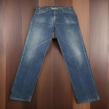 Vintage 1989 Levi s 505 Jeans Orange Tab Original Fit Straight Leg Men 38x34 80s