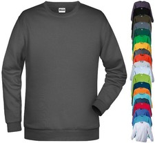 James&Nicholson Sweat Shirt Herren Sweatshirt...