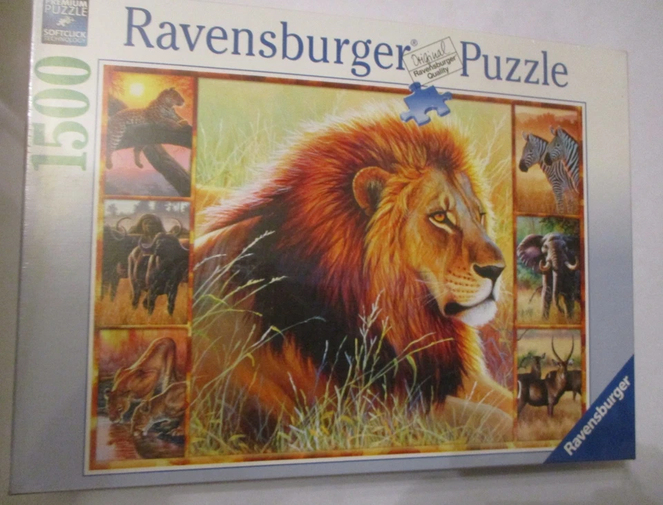 Ravensburger Puzzle 16320  Wilde Savanne  1500 Teile Puzzle NEU OVP - Bild 1 von 1