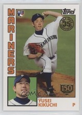 2019 Topps 1984 Baseball Rookies 150th Anniversary 8/150 Yusei Kikuchi 8k4