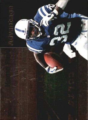 2001 Fleer Premium Home Field Advantage #2 Edgerrin James - FB