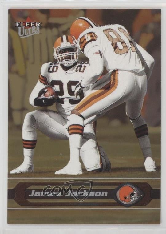 2002 Fleer Ultra Gold Medallion James Jackson #191 0vl1