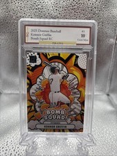 2025 Donruss Baseball Konnor Griffin Bomb Squad RC #3 GEM 10 Pirates