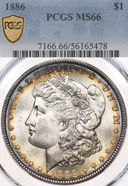 Silver 1886 Year Morgan US Dollars (1878-1921) for sale | eBay