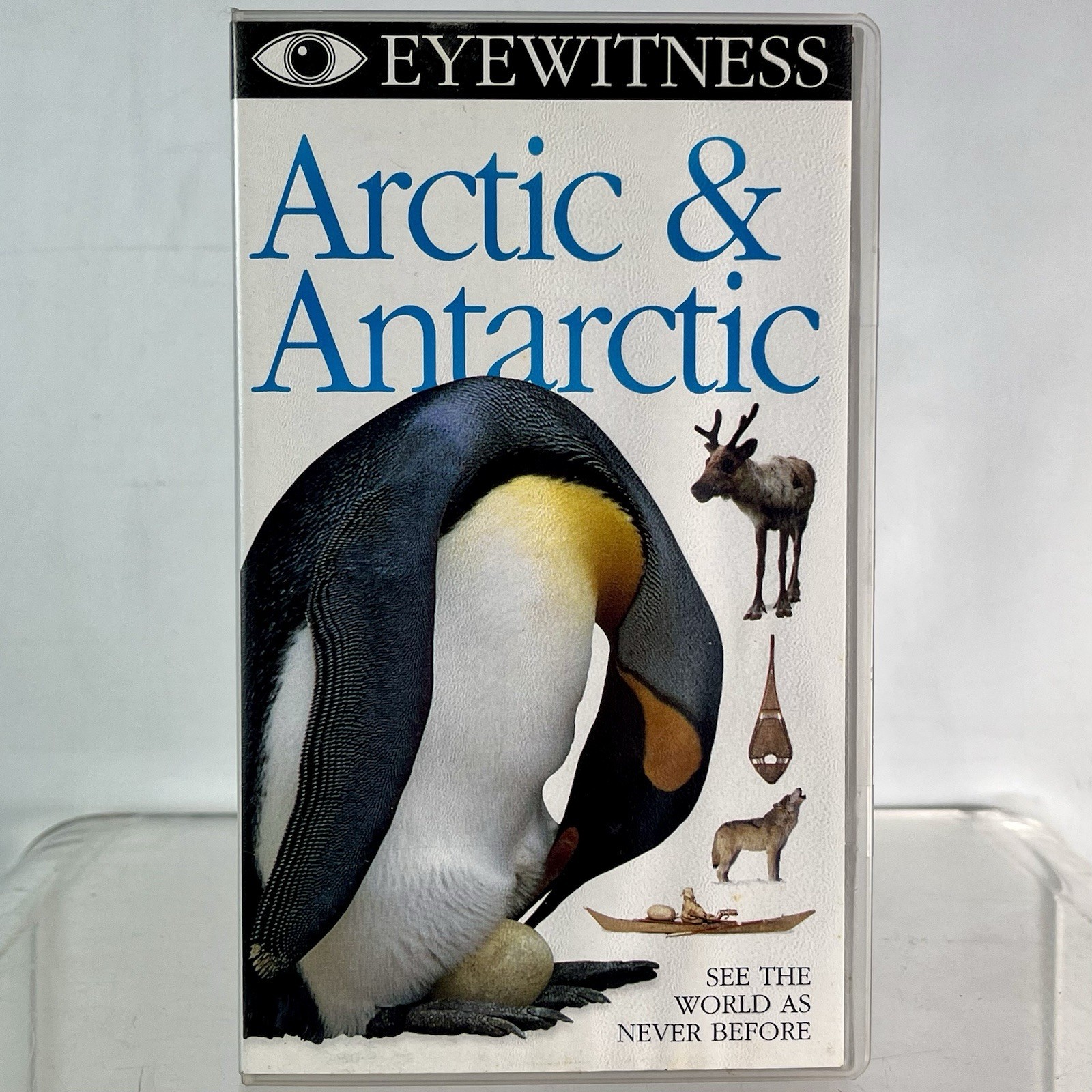 Eyewitness ARCTIC & ANTARCTIC Video Tape VHS CASSETTE PAL 1999 Dorling BBC