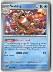 Seaking 021/131 Prismatic Evolutions Uncommon NM