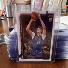 Topps Cooper Flagg Dallas Mavericks Rookie Card  2025 Flagship NBA