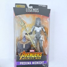 Marvel Legends Proxima Midnight Avengers Infinity War Thanos BAF Hasbro E1384
