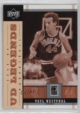 2003-04 Upper Deck UD Legends Retro Paul Westphal #73 HOF 0t2